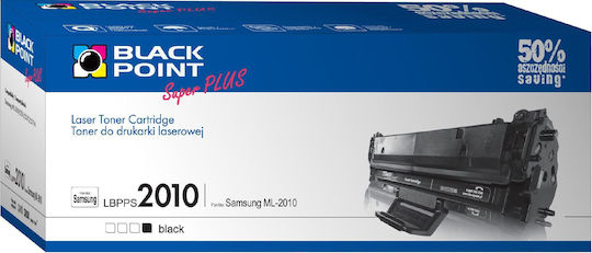Черен тонер Black Point за принтери Samsung Ml-2010, Samsung Ml-2510, Samsung Ml-2570, Samsung Ml-2571 - 3600 страници