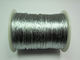 Schnürsenkel Silber 1mm x 100m