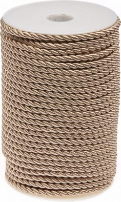Lace Brown 5mm x 50m