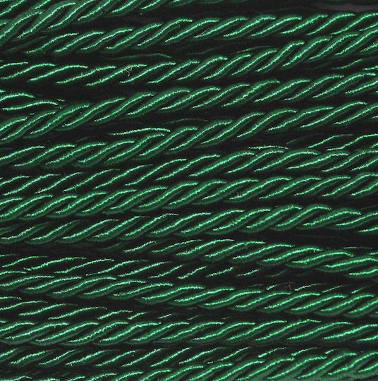 Κορδόνι Πράσινο 3.2mm x 10m