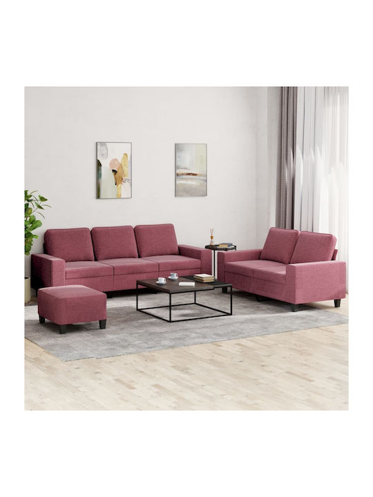 Set de Sufragerie 3 Scaune & 2 Scaune & Taburet