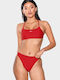 Essential Racerback Set Bikini Red