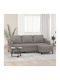 Dreisitzer Sofa Braun 77x80cm