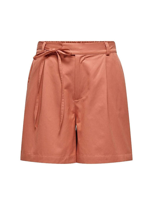 Only Women's Shorts Red