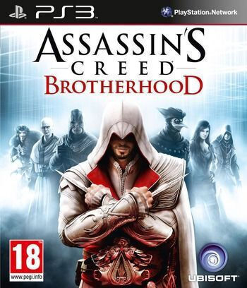 Assassin's Creed: Brotherhood Besonderes Ausgabe PS3 Spiel (Gebraucht)