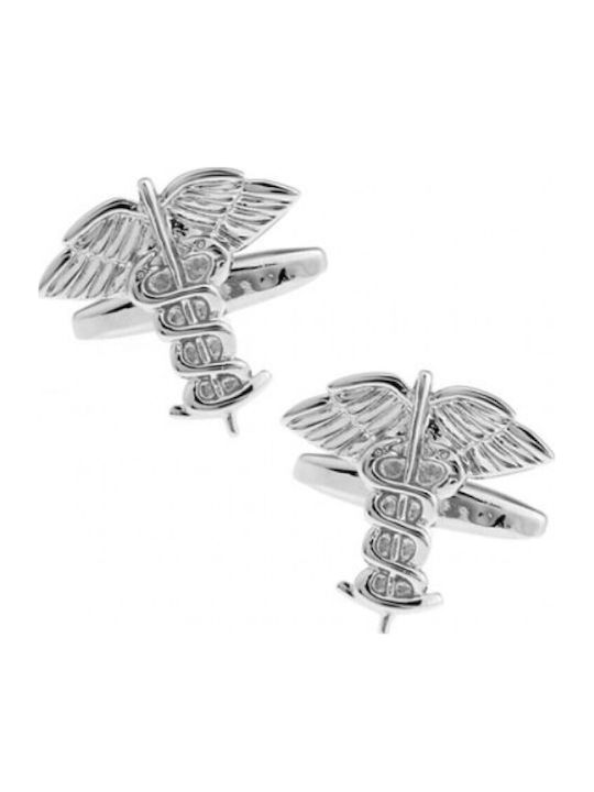 Cufflinks in Silver Color