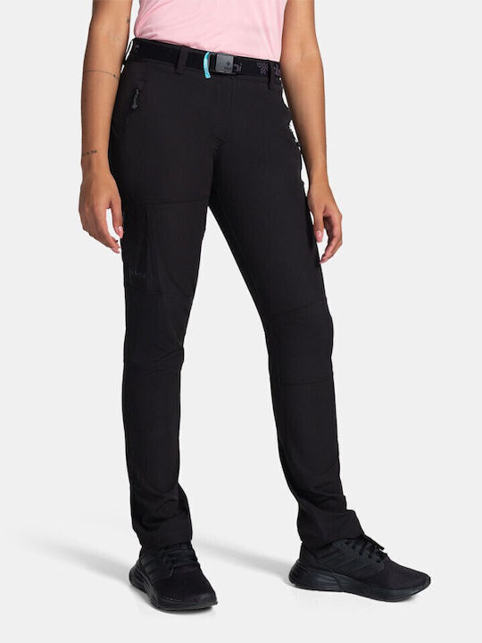 Kilpi Femei Lung Pantaloni de drumeție Negru