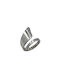 Stainless Steel Silver Ring 20mm 1 piece