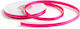 Satin Panglică Monocromie Fuchsia 100metri cu lățime 10mm