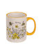 Out of the Blue Honey Ceramic White Mug 250ml