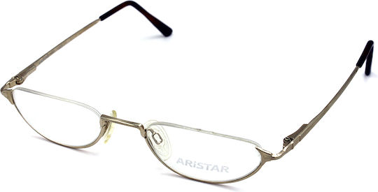 Aristar Damen Metallisches Brillengestell Gold 6652 001
