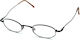 Aristar Damen Metallisches Brillengestell Schwarz 6345 056