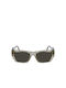 Karl Lagerfeld Women's Sunglasses with Gray Plastic Frame and Gray Lens KL6123S-275