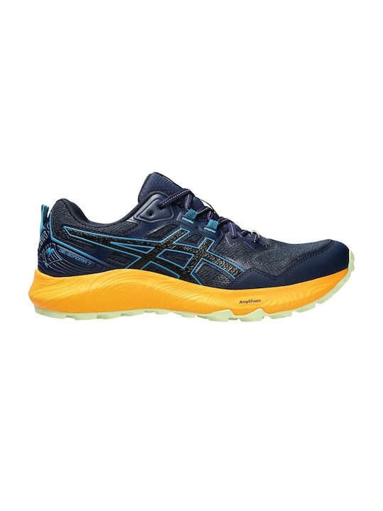 ASICS Gel-Sonoma 7 Ανδρικά Αθλητικά Παπούτσια Trail Running Blue / Orange