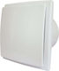 Mmotors Wall-mounted Ventilator Bathroom 100mm White