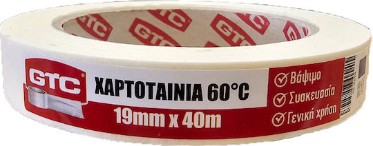 GTC Χαρτοταινία 05-9249 19mm x 40m
