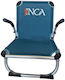 Inca Lounger-Armchair Beach Aluminium Blue