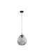 TK Lighting Pendant Light Gray