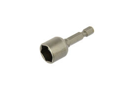 Geko G15003 Adapter with HEX Drive Size / 1/4'' and Adapter Output 1/4''