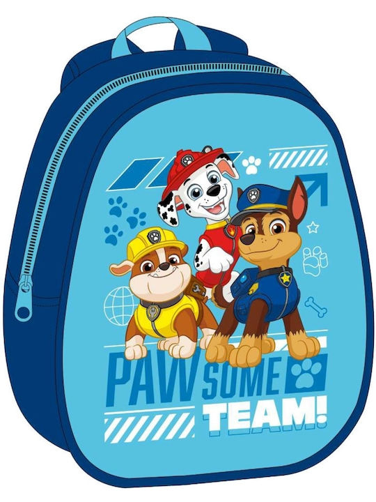 Paw Patrol Ученическа Раница Детска Градина Многоцветна 8.25литра