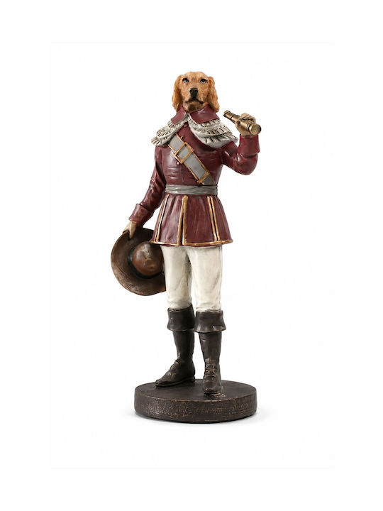 La Belle Maison Decorative Dog Polyresin 15.5x11x31cm