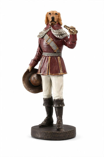 La Belle Maison Decorative Dog Polyresin 15.5x11x31cm
