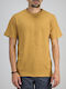 Short Sleeve Blouse Camel