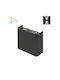Vito Wall-Mounted Outdoor Light LED IP65 4W with Adjustable White Light 11x10εκ.