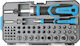 Elmark Set 32 Screwdrivers with 32 Interchangeable Tips