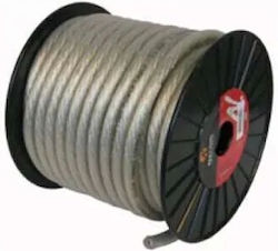 Necom 10mm² Cablul De Alimentare Smokey Argintiu 1m PC-E10N-1