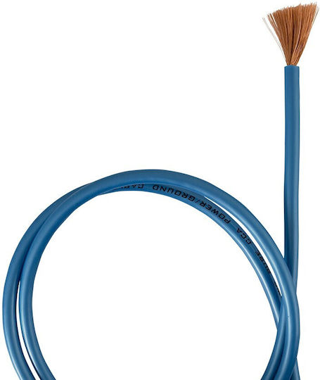 Auto-Connect 10mm² Кабел за захранване в Син цвят 1м 1бр