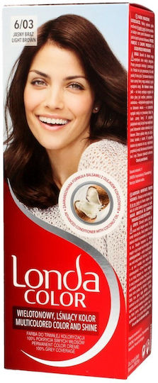 Londa Professional Βαφή Μαλλιών 6/03 Bright Braz
