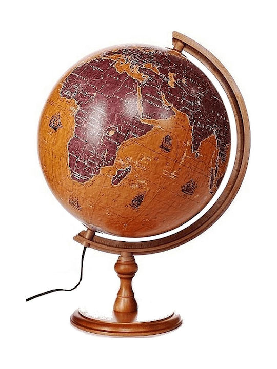 Zachem Illuminated World Globe