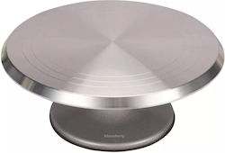 Βάση ΄υρτα Klausberg Kb 7710 Περιστρεφόμενη 360 G 31 Cm Ασημί Βάση ΄υρτα Klausberg Kb 7710 Περιστρεφόμενη 360 G 31 Cm Ασημί