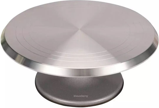 Βάση ΄υρτα Klausberg Kb 7710 Περιστρεφόμενη 360 G 31 Cm Ασημί