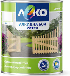 Leko 0.65лт Бял Сатен
