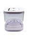 Lunchbox Kunststoff Weiß 1400ml 1Stück