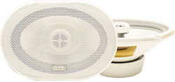 Gas Audio Power Σετ Ηχεία Σκάφους 6x9" με 110W RMS Gas Audio Power Σετ Ηχεία Σκάφους 6x9" με 110W RMS