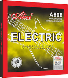 Alice Set Corzi Pentru Bas 40 - 95 Alice Set Corzi Pentru Bas 40 - 95