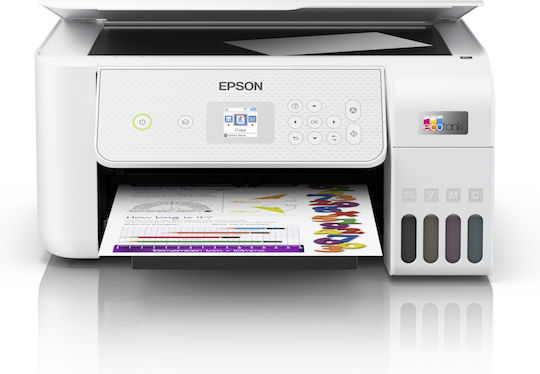 Epson EcoTank L3286 Έγχρωμο Πολυμηχάνημα Inkjet με WiFi και Mobile Print
