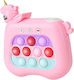 Pop it Fidget Kunststoff Rosa