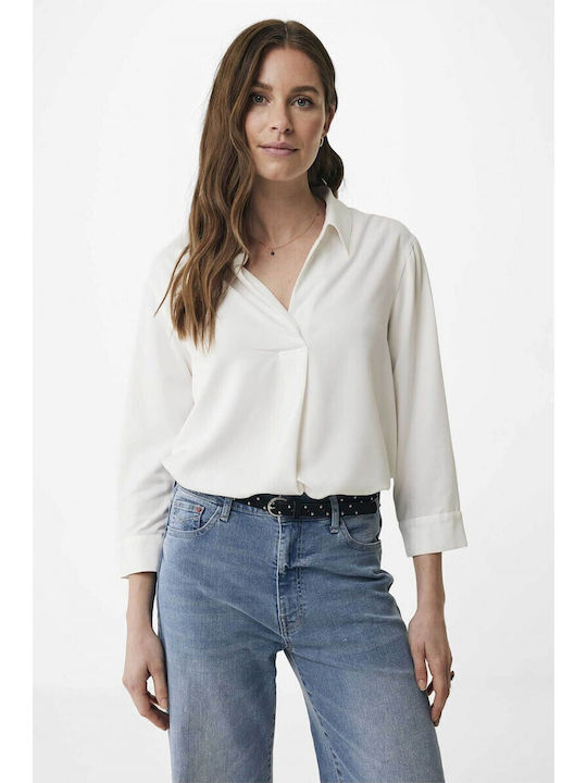 Mexx Women's Blouse Off White