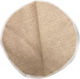 Fabric for Wedding Favors Made of Linatsa Beige 1pcs