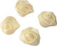Decorative Element for Wedding Favors Ecru 20pcs