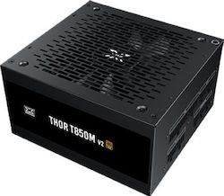 Xigmatek Thor T850 rev. 2.0 850W Μαύρο Τροφοδοτικό Υπολογιστή Semi Modular