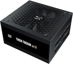 Xigmatek Thor T850 rev. 2.0 850W Μαύρο Τροφοδοτικό Υπολογιστή Semi Modular