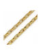 Stainless Steel Box Chain Gold 50cm 1pc