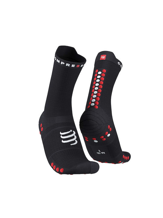 Compressport Racing Șosete pentru Alergare Negre 1 pereche