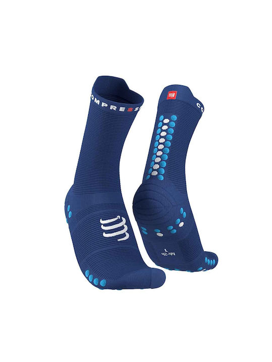 Compressport Racing Running Κάλτσες Μπλε 1 Ζεύγος