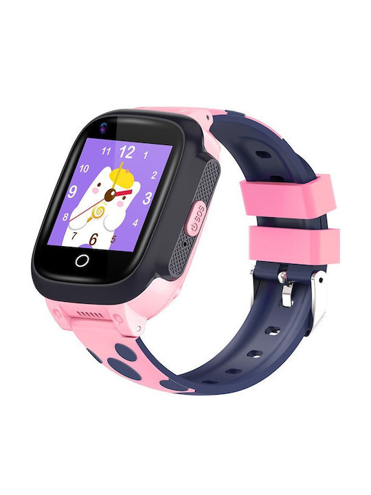 Παιδικό Smartwatch με GPS Ροζ